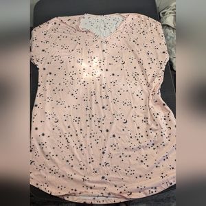 Nightgown with pockets, 2X
